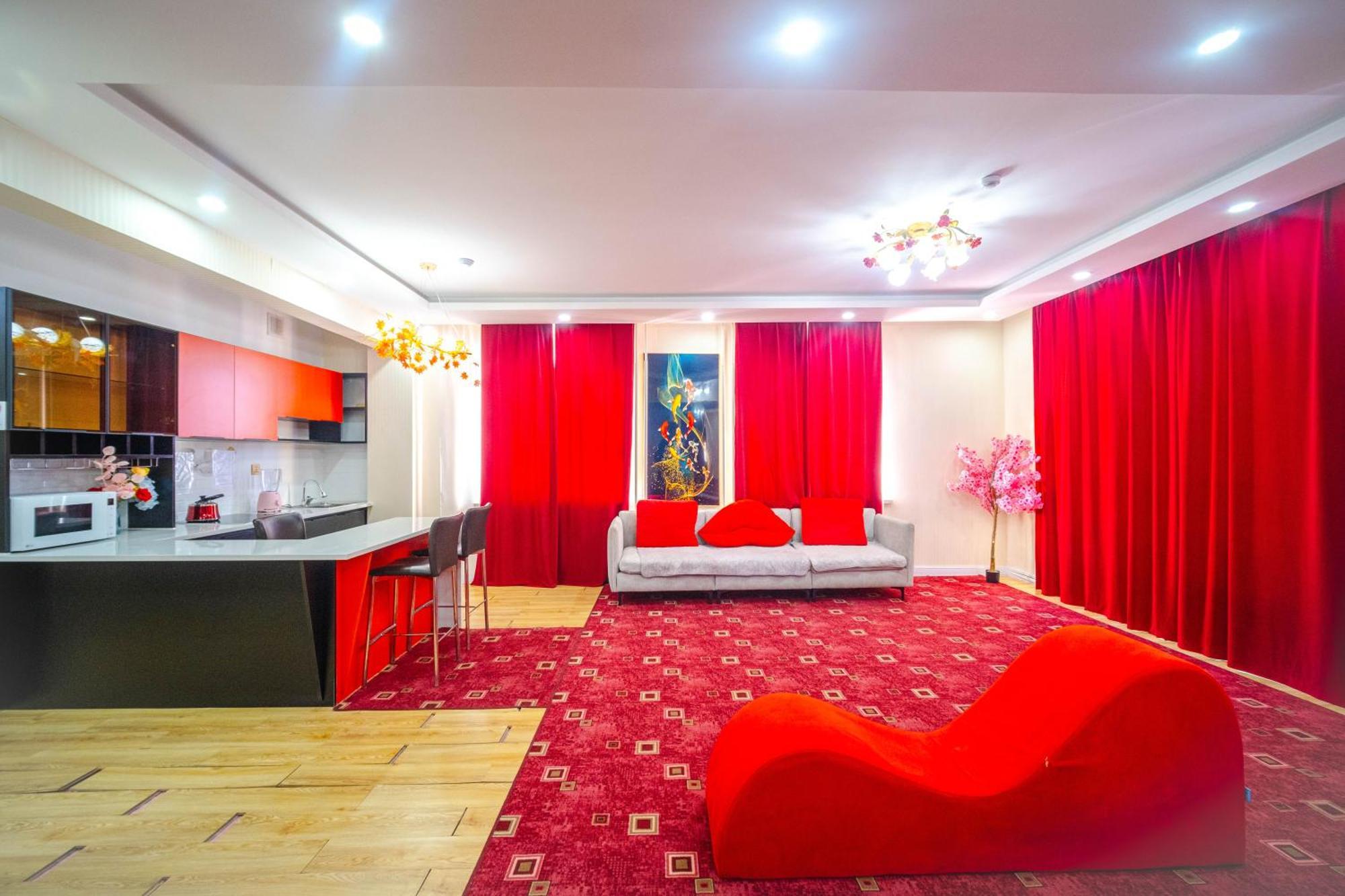 Eagle Town Serviced Apartment Oelan-bator Buitenkant foto