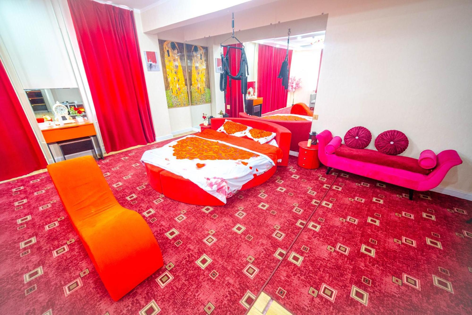 Eagle Town Serviced Apartment Oelan-bator Buitenkant foto