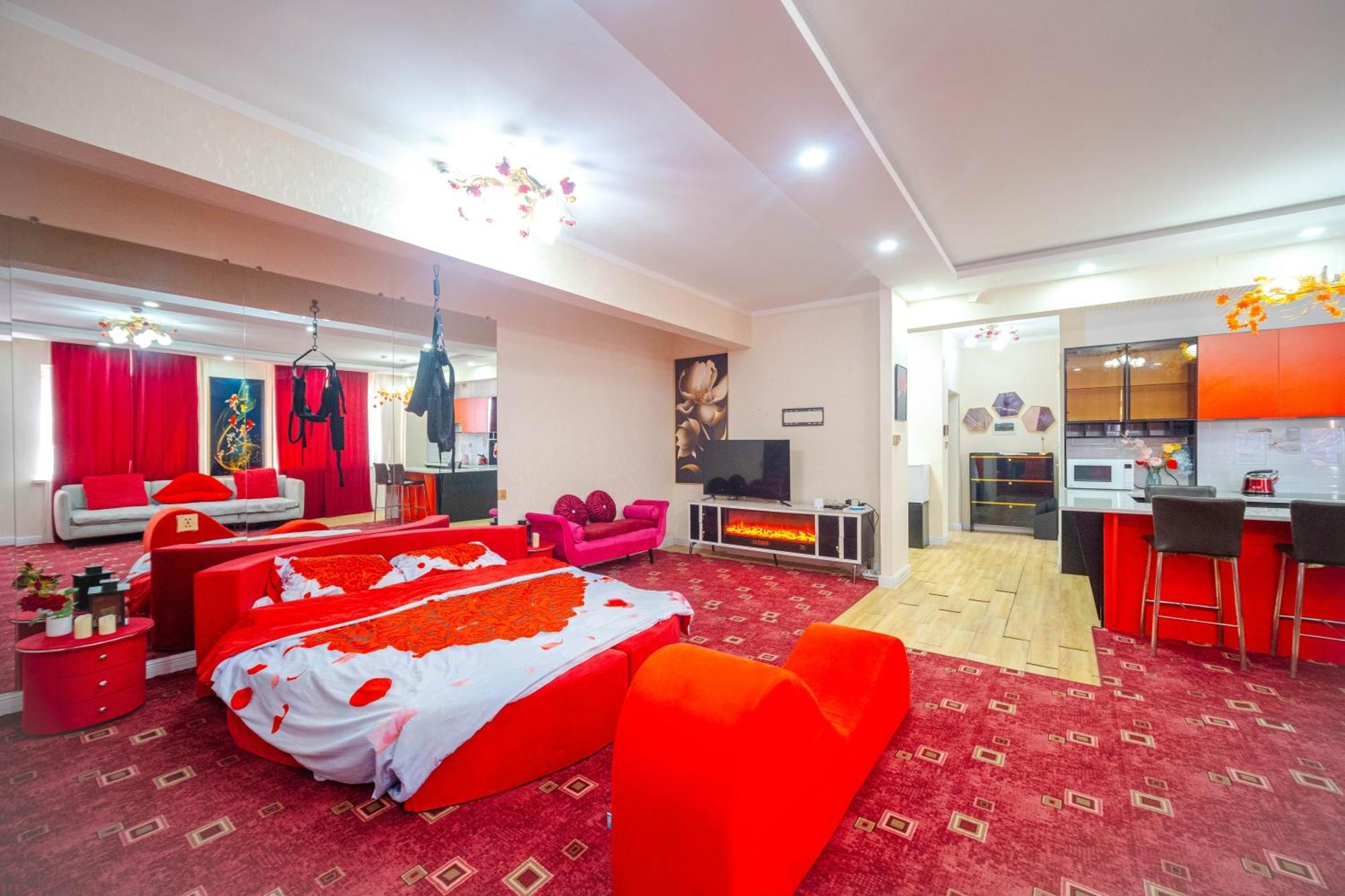 Eagle Town Serviced Apartment Oelan-bator Buitenkant foto