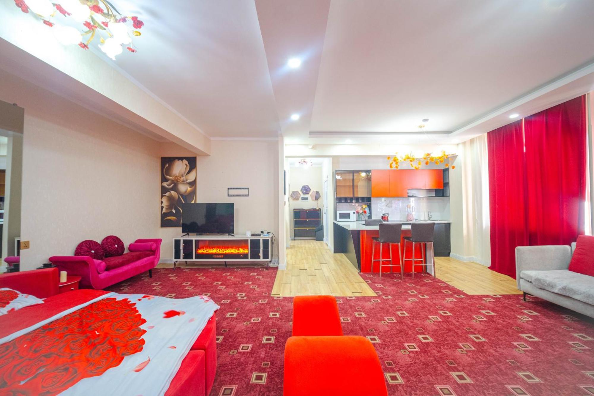 Eagle Town Serviced Apartment Oelan-bator Buitenkant foto