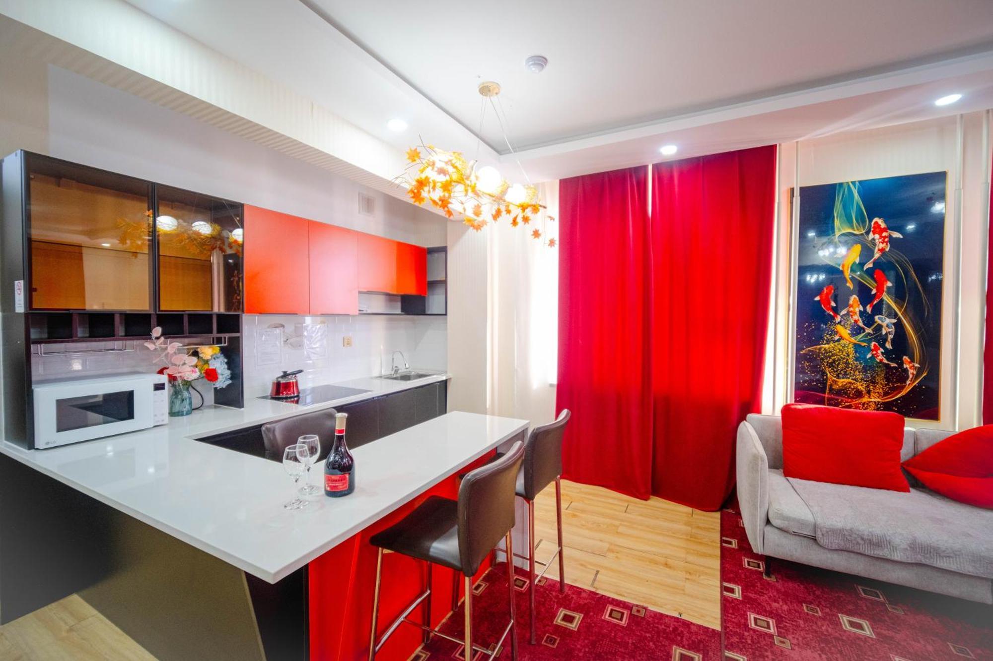 Eagle Town Serviced Apartment Oelan-bator Buitenkant foto