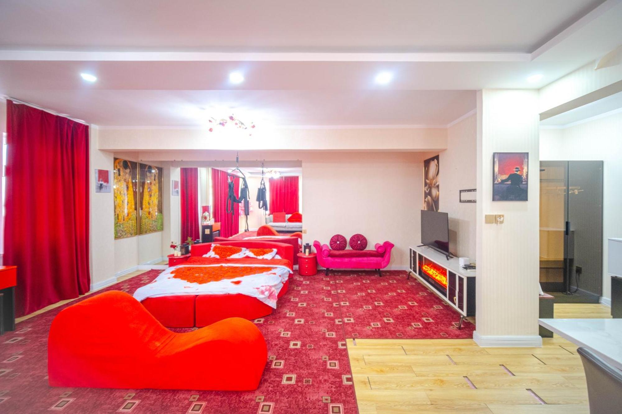 Eagle Town Serviced Apartment Oelan-bator Buitenkant foto