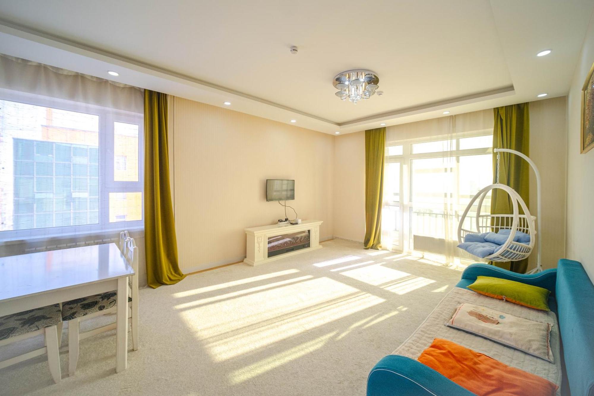 Eagle Town Serviced Apartment Oelan-bator Buitenkant foto