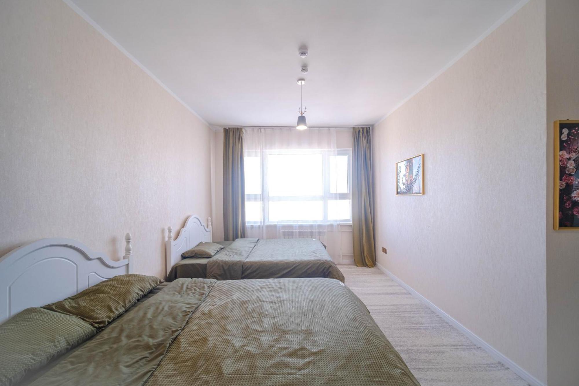 Eagle Town Serviced Apartment Oelan-bator Buitenkant foto
