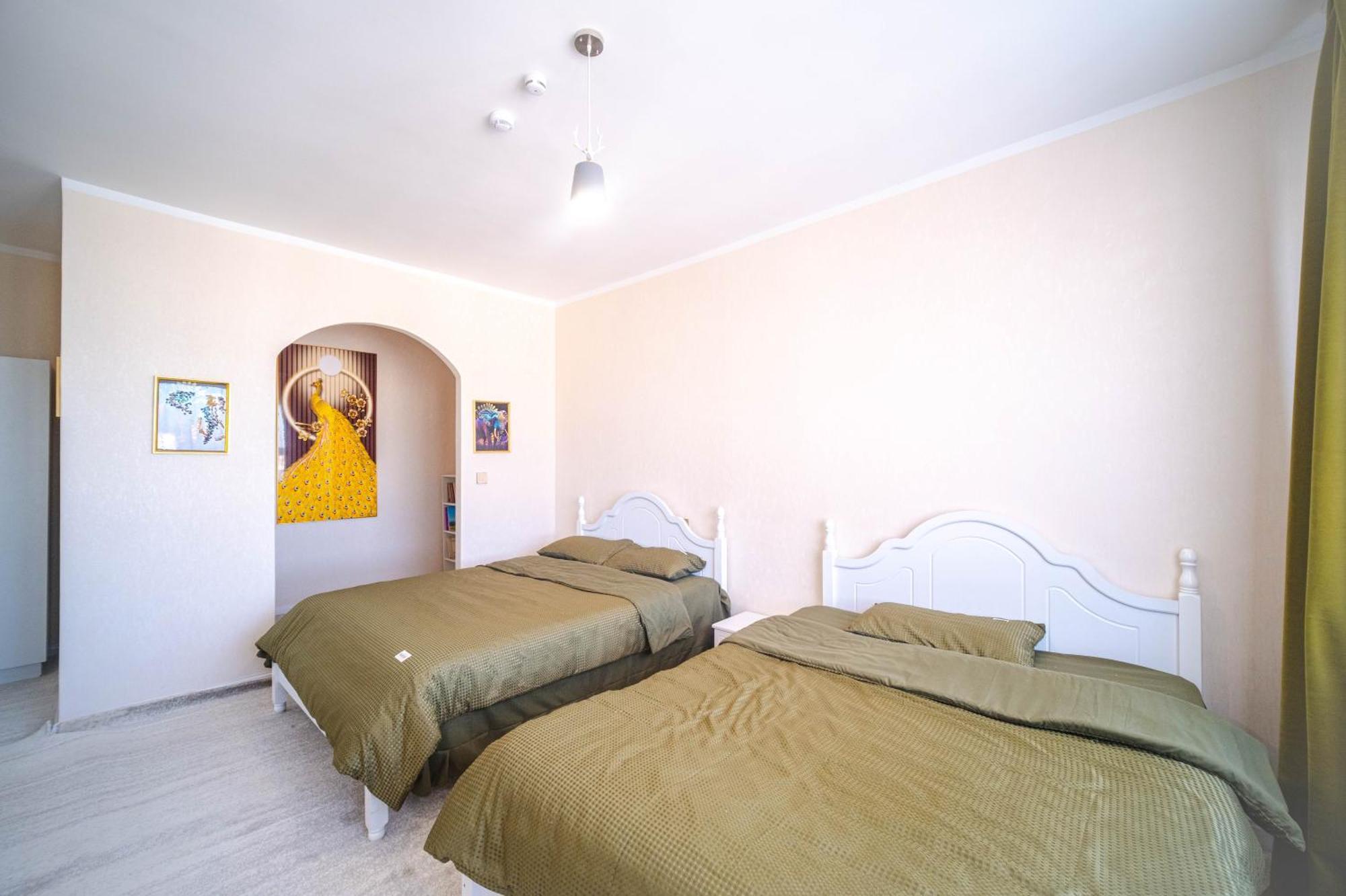 Eagle Town Serviced Apartment Oelan-bator Buitenkant foto