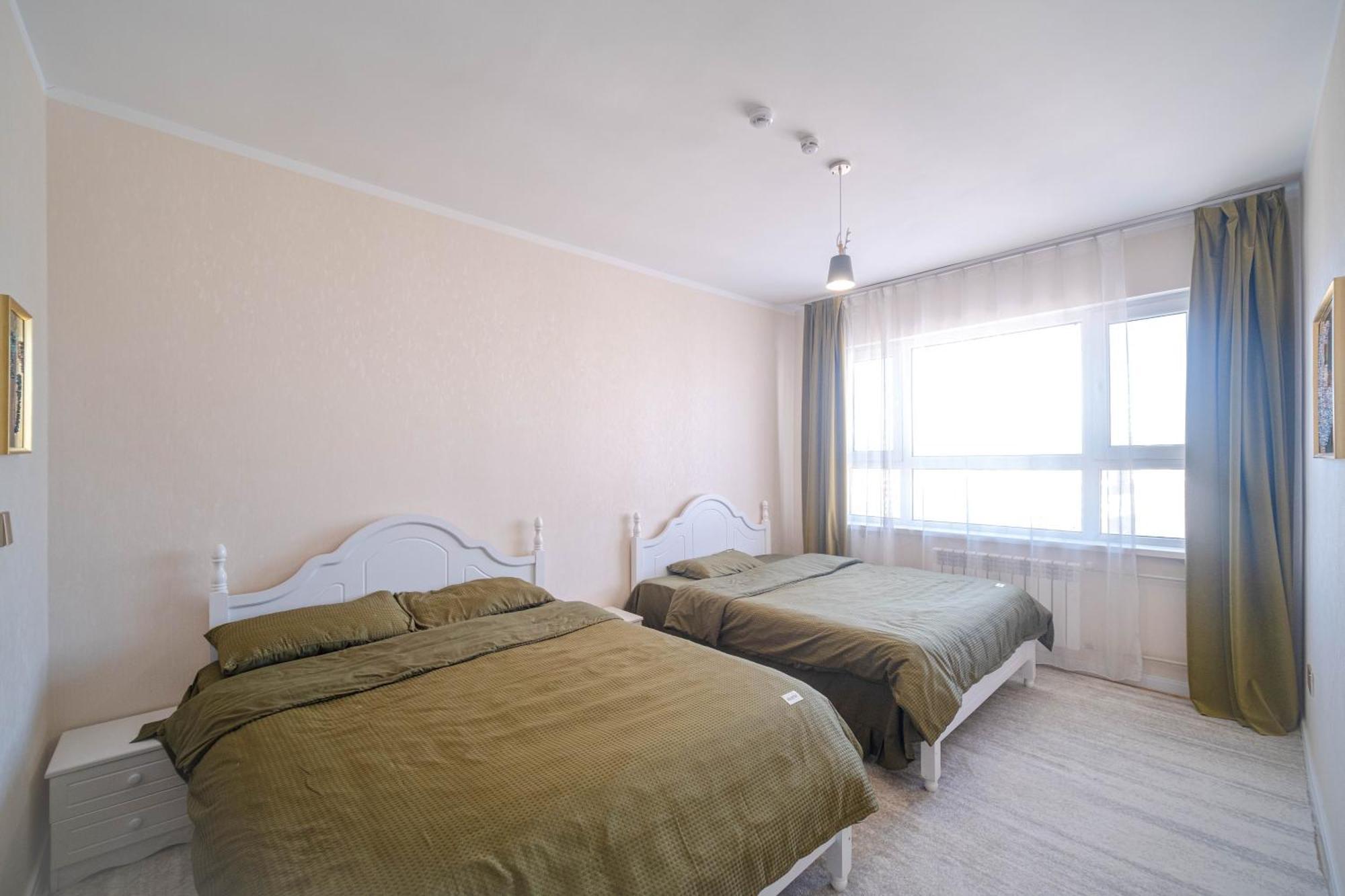 Eagle Town Serviced Apartment Oelan-bator Buitenkant foto