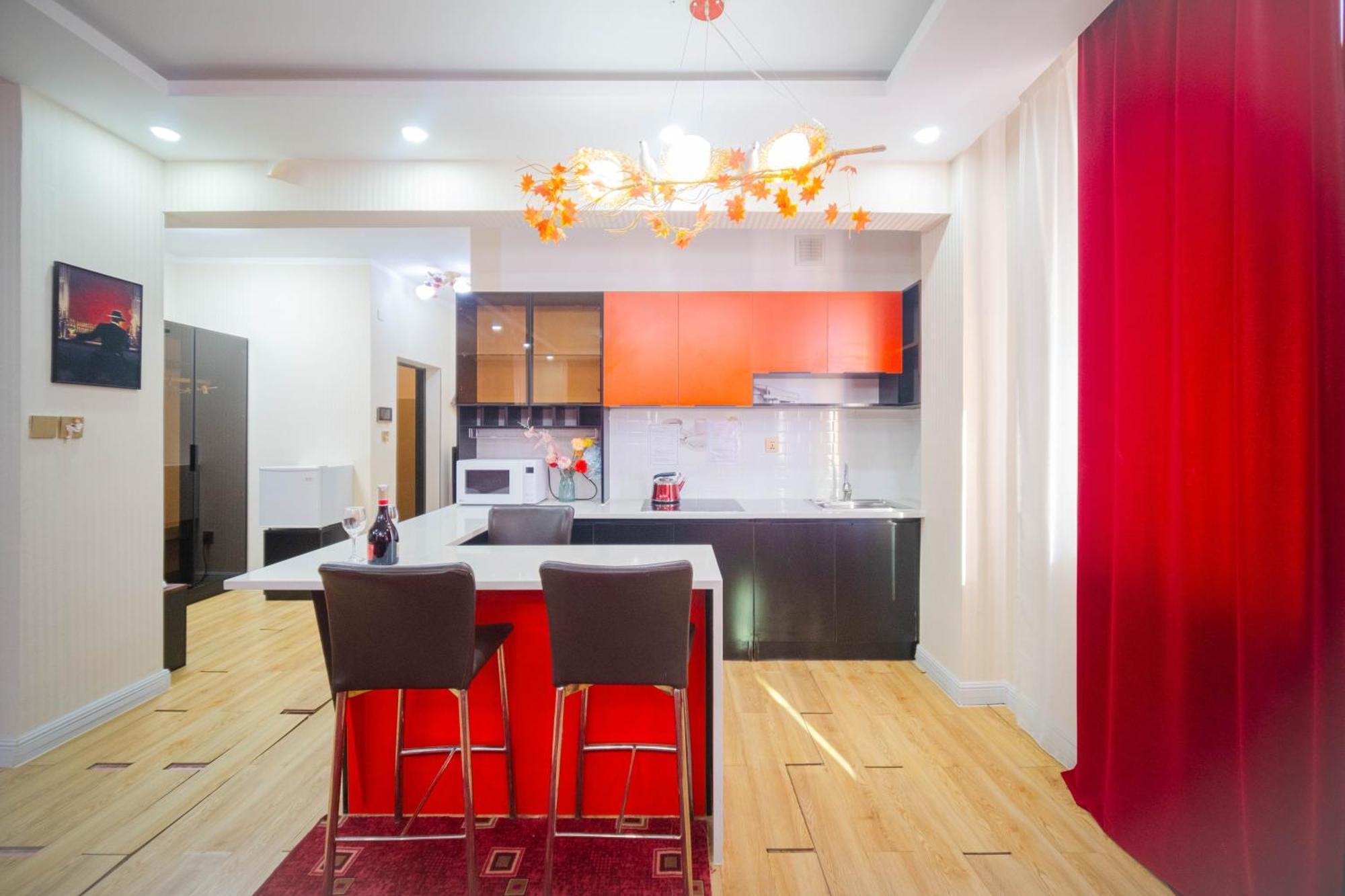 Eagle Town Serviced Apartment Oelan-bator Buitenkant foto