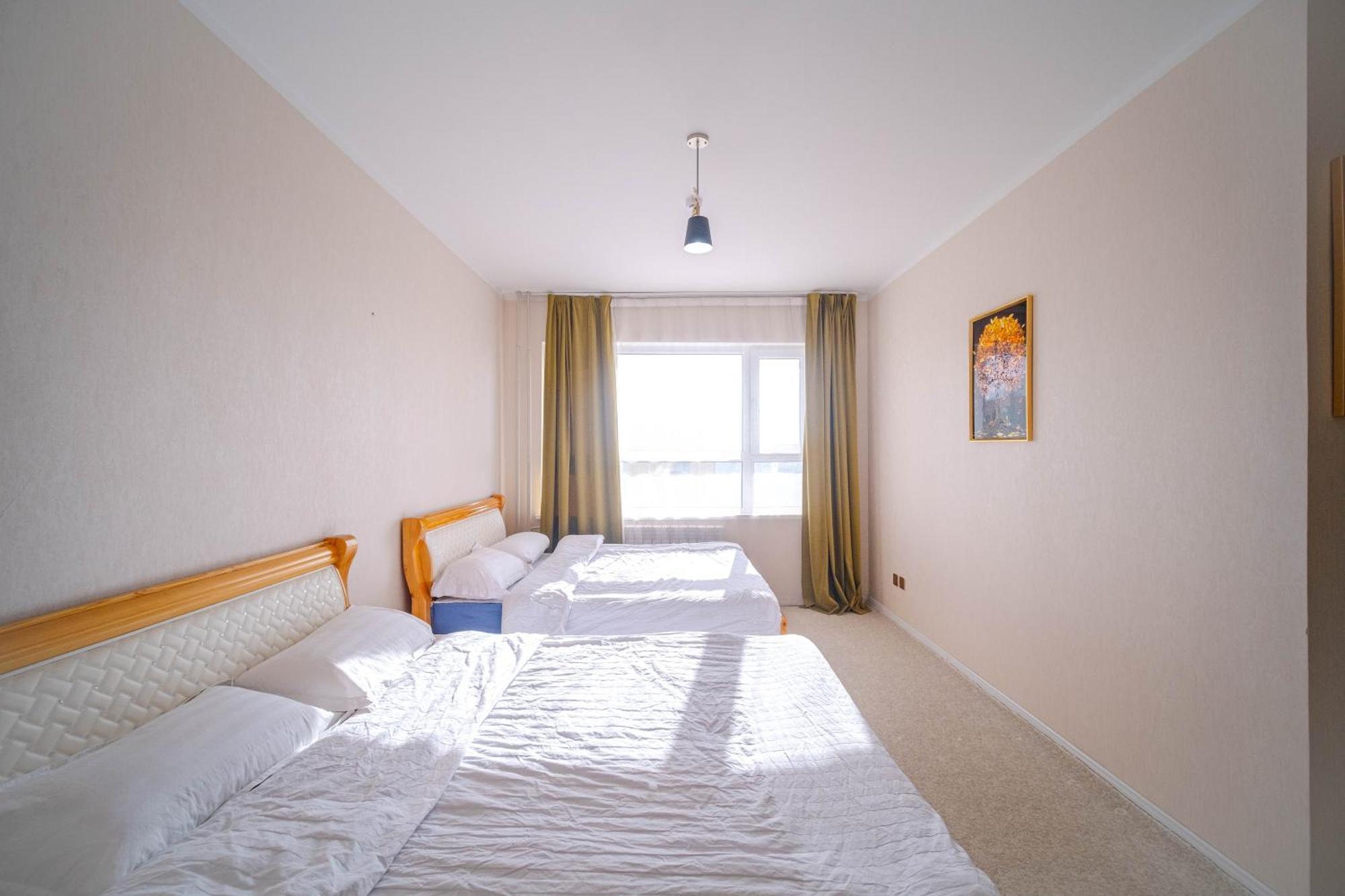 Eagle Town Serviced Apartment Oelan-bator Buitenkant foto
