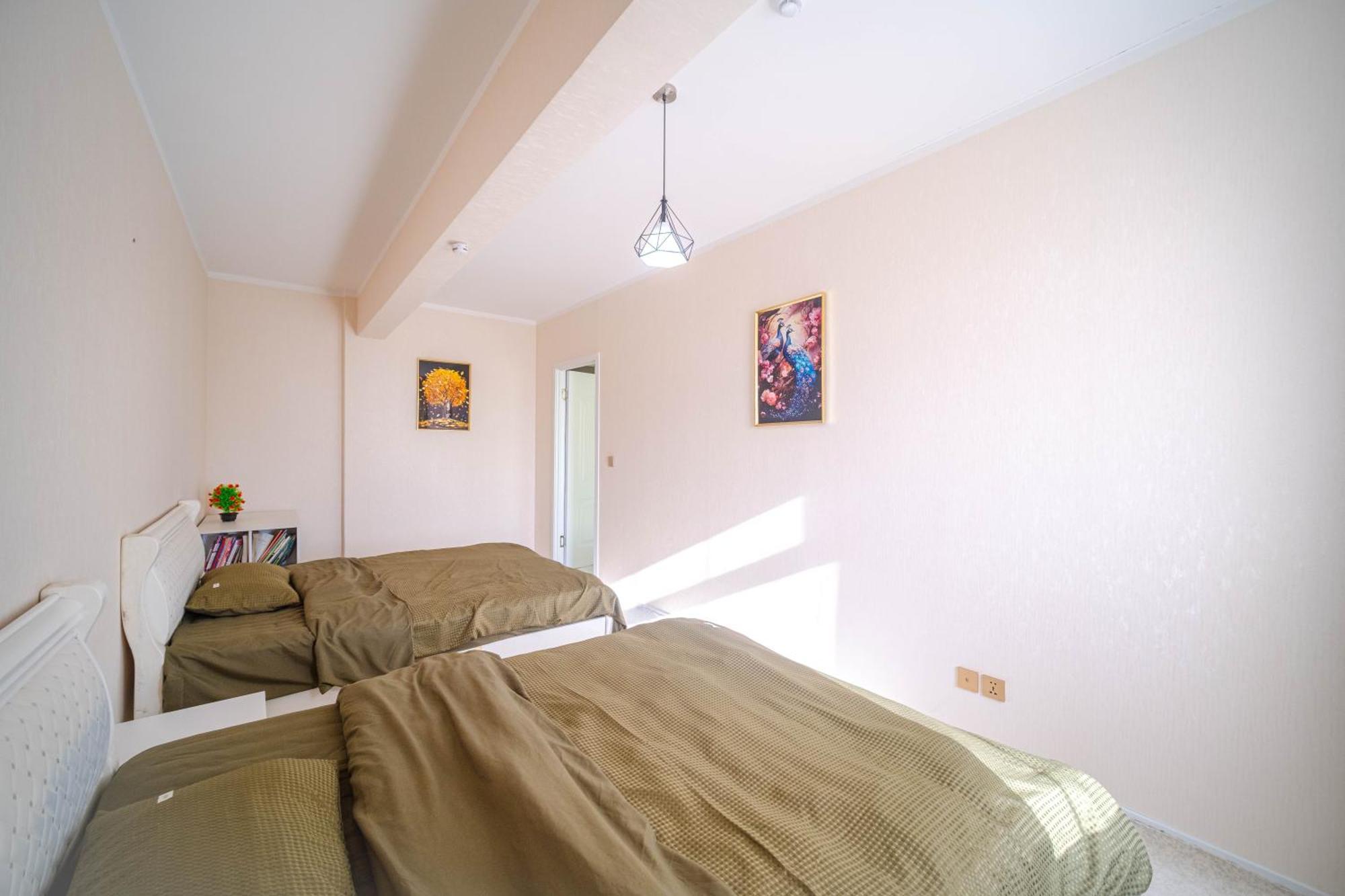 Eagle Town Serviced Apartment Oelan-bator Buitenkant foto