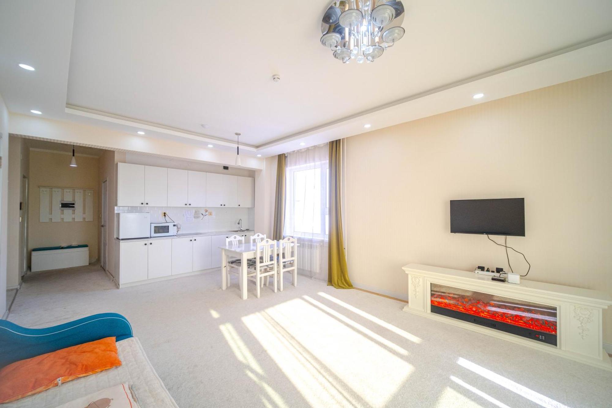 Eagle Town Serviced Apartment Oelan-bator Buitenkant foto