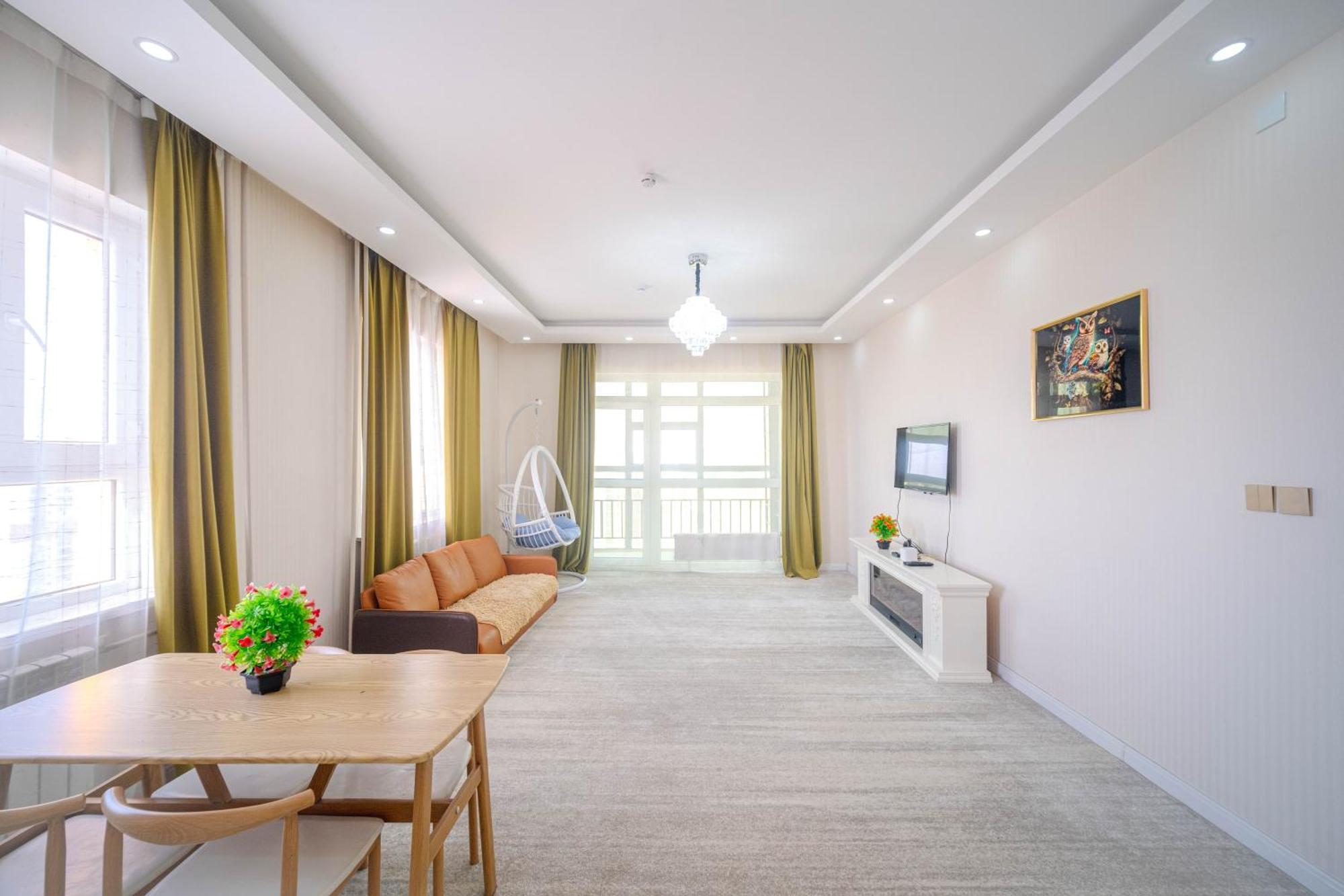 Eagle Town Serviced Apartment Oelan-bator Buitenkant foto