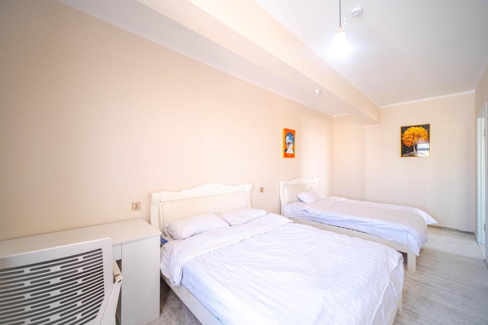 Eagle Town Serviced Apartment Oelan-bator Buitenkant foto