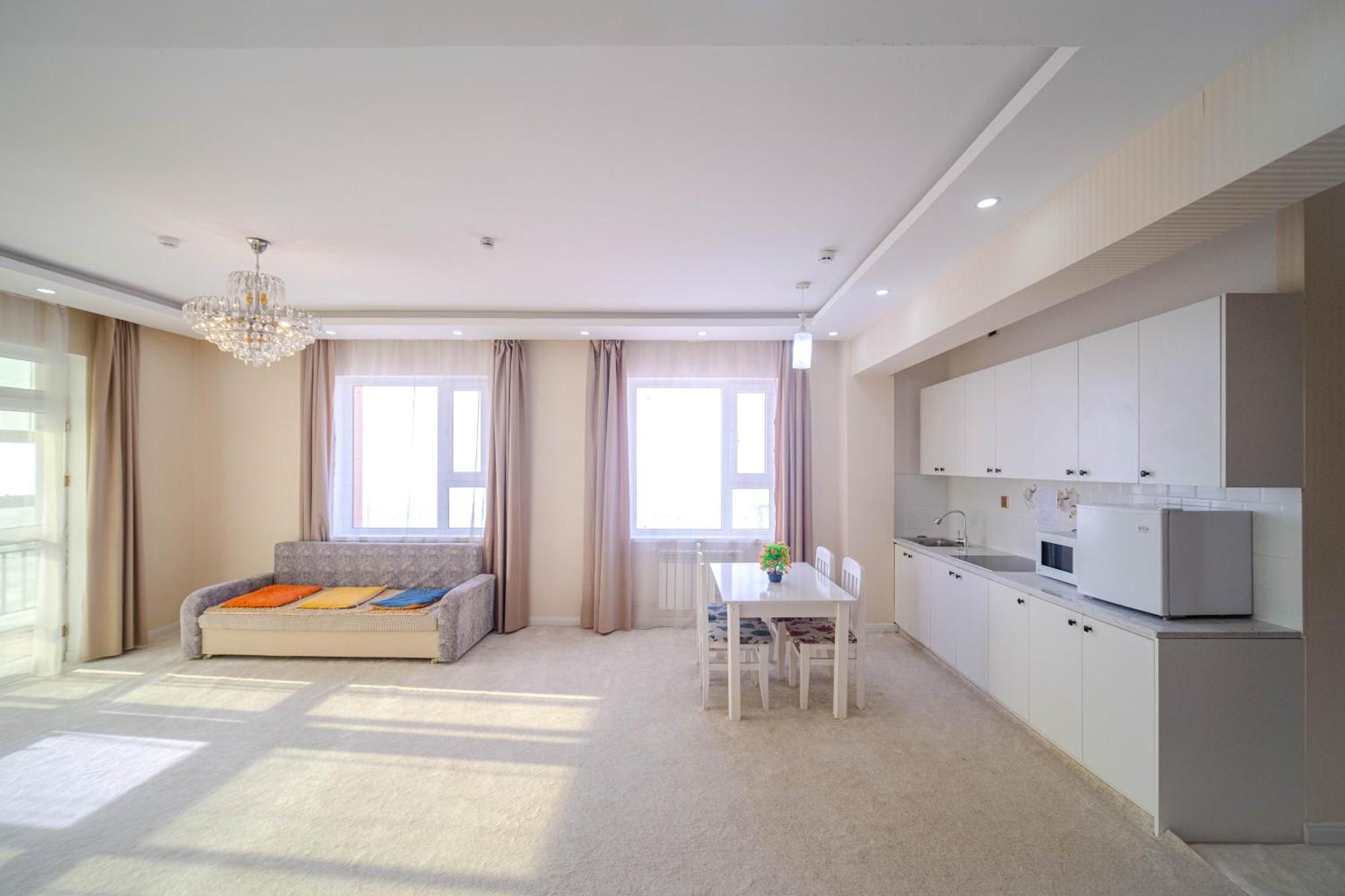 Eagle Town Serviced Apartment Oelan-bator Buitenkant foto
