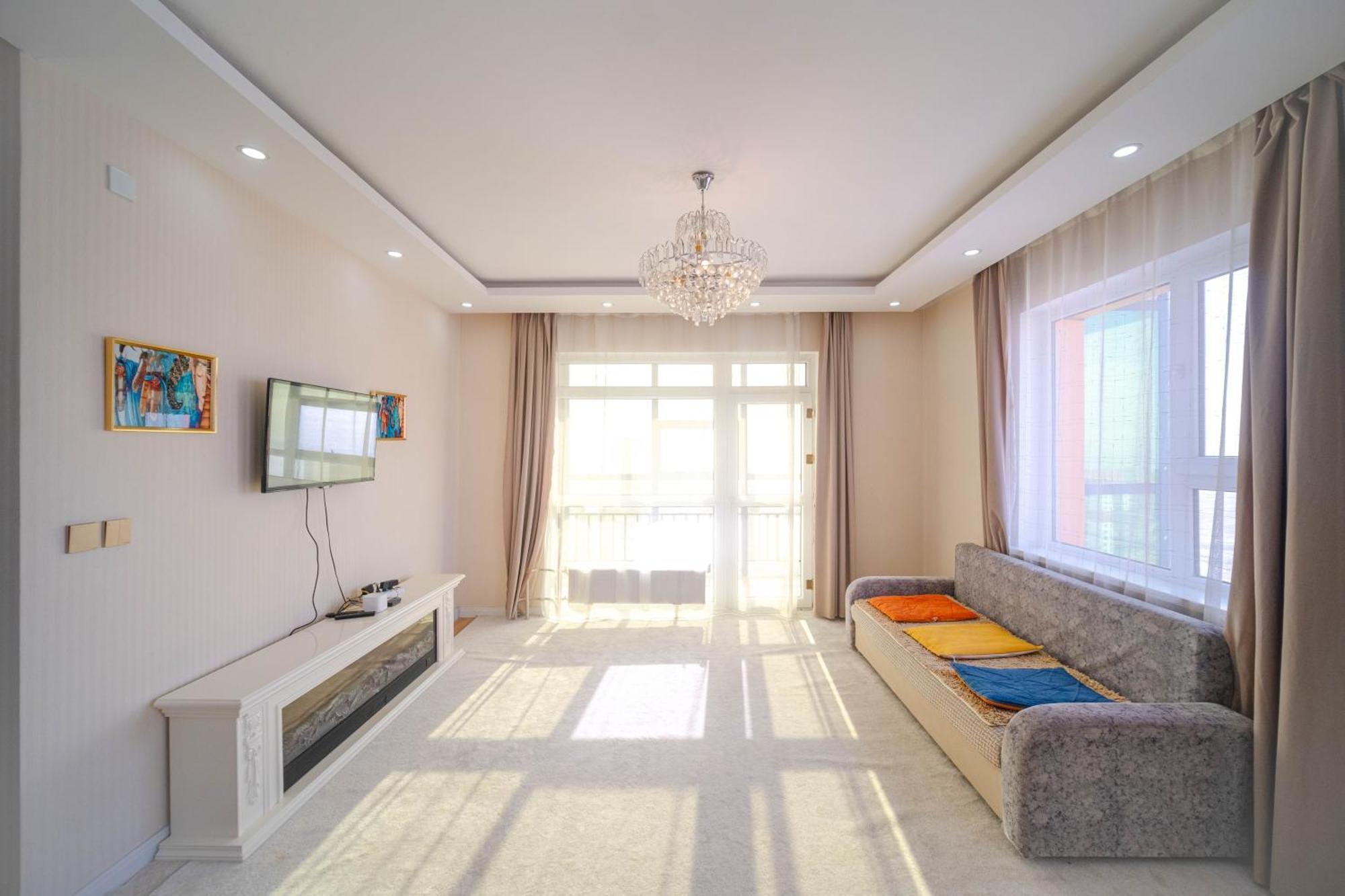 Eagle Town Serviced Apartment Oelan-bator Buitenkant foto