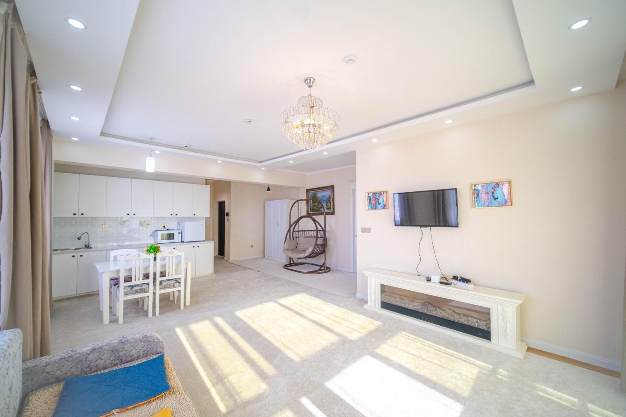 Eagle Town Serviced Apartment Oelan-bator Buitenkant foto
