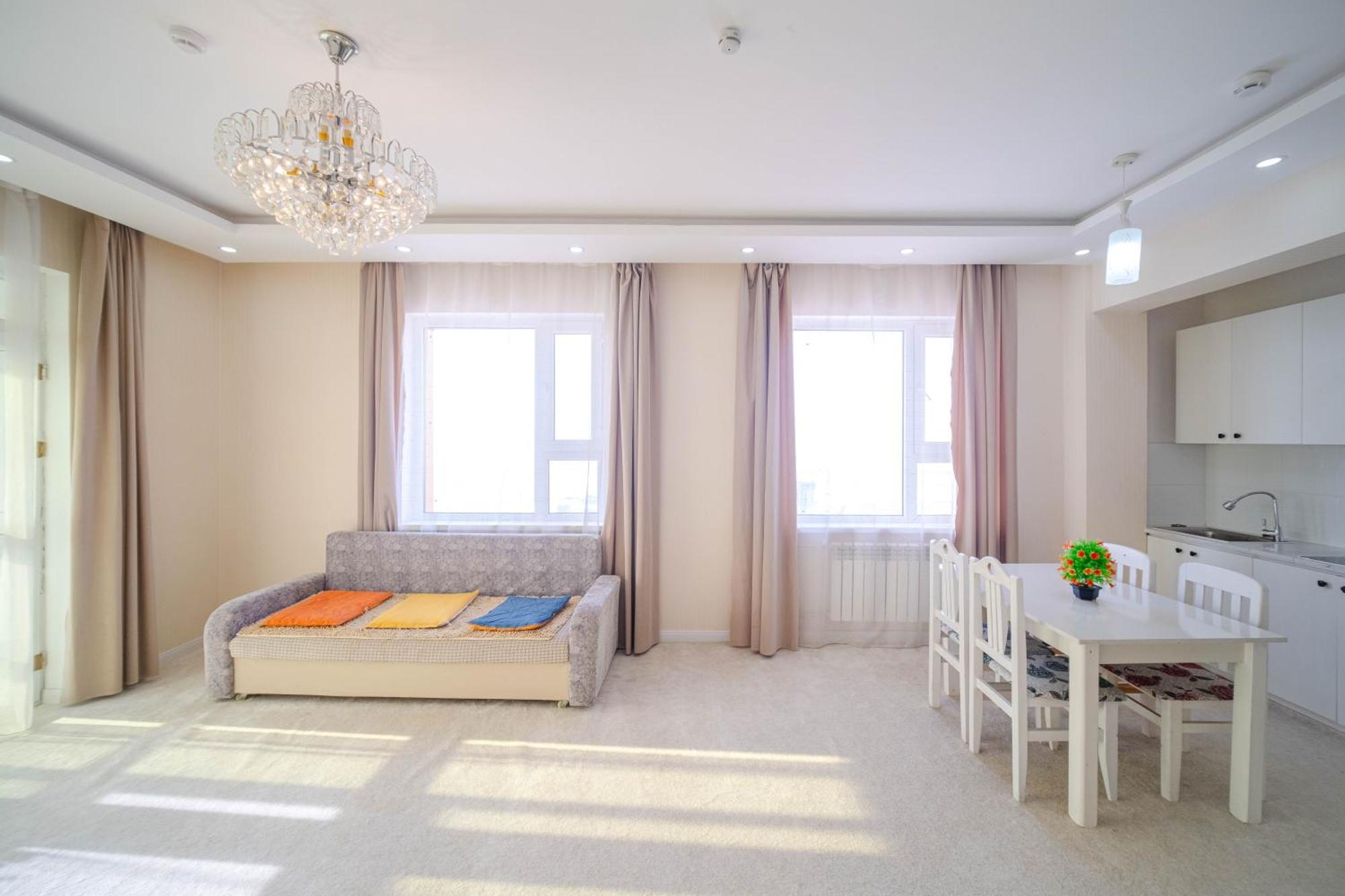 Eagle Town Serviced Apartment Oelan-bator Buitenkant foto